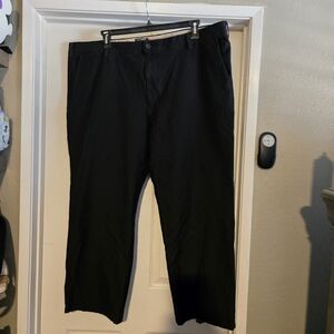 Dockers Men's Black Chinos